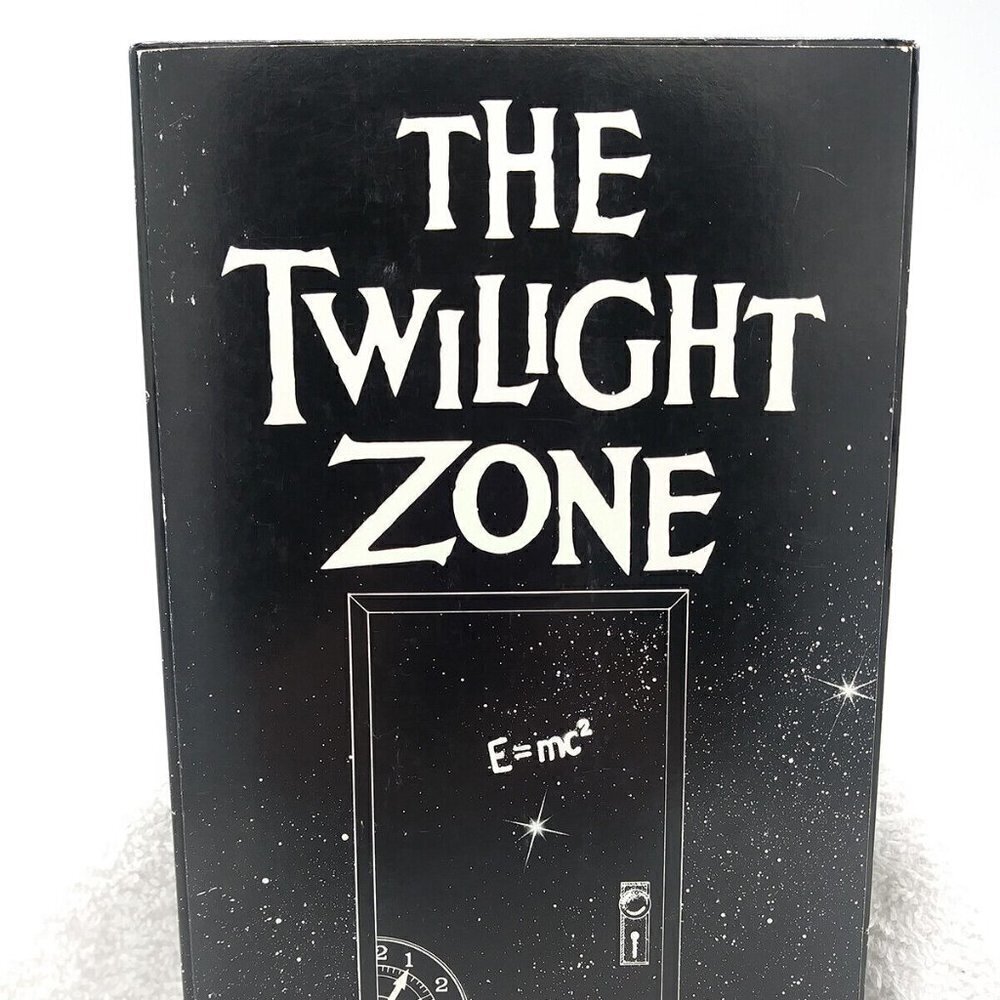 Twilight Zone VHS - 4 Episodes - Columbia House Video Horror Drama Sci Fi Comedy